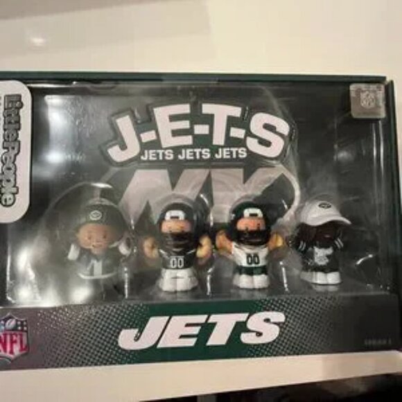 Little People Collector Set - NFL JETS - Fisher Price (hg/x) - Picture 4 of 11